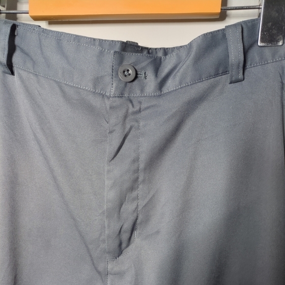 Nike Men’s Straight Leg Dri-Fit Golf Pants Dark Gray Flat Front Size 32 X 30 - Picture 4 of 10
